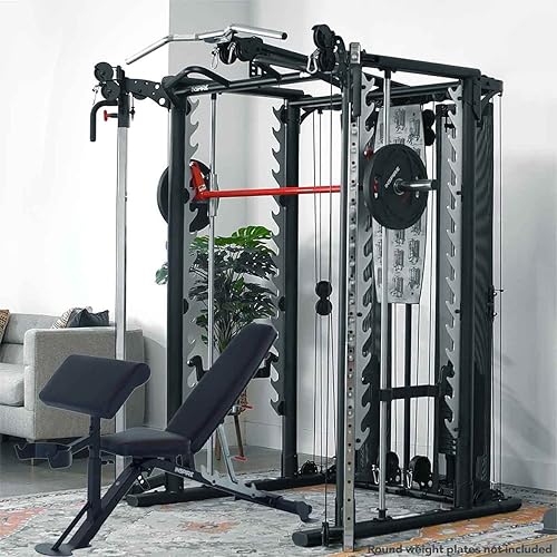 Inspire Fitness Functional Trainer Home Gym, SCS Smith Machine