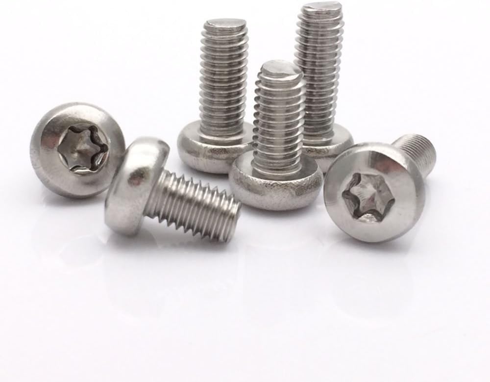 M8 Button Head Torx Socket Cap Machine Screw,304 Stainless