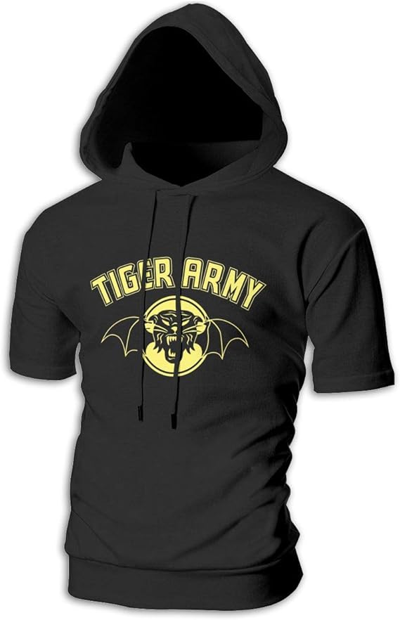 Amazon Co Jp Tiger Army タイガー アーミー パーカー メンズ Tシャツ 新型春 夏 秋 パーカー トップス ゆったり フード付き カジュアル 半袖 薄手 綿 人気 オシャレ かっこいい 通勤 通学 スリム 服 ファッション小物