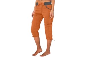 cllios Women's Stretchy Tactical Cargo Pants High Waisted Casual Joggers Plus Size Skinny Trousers Cargo Pants with 6 Pockets