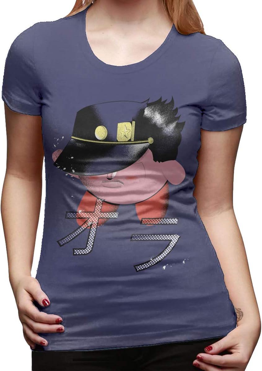 Ryan Jotaro Kujo Super Star Platinum Woman's Short Sleeve T-Shirt
