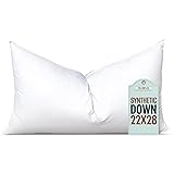 Pillowflex Synthetic Down Pillow Insert - 22x28