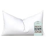 Pillowflex Synthetic Down Pillow Insert - 22x28