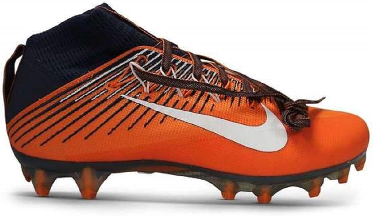 all orange football cleats