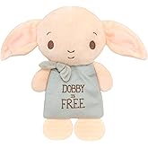 Kids Preferred Harry Potter Dobby Teether Plush Toy Crinkle Cloth for Newborn Baby Boys and Girls 10 inches
