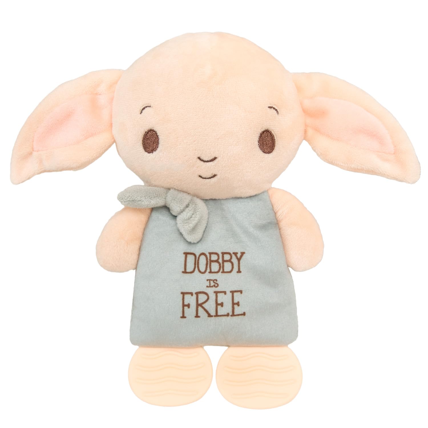 Photo 1 of KIDS PREFERRED Harry Potter Dobby Teether Plush Toy Crinkle Cloth for Newborn Baby Boys and Girls 9.5 inches