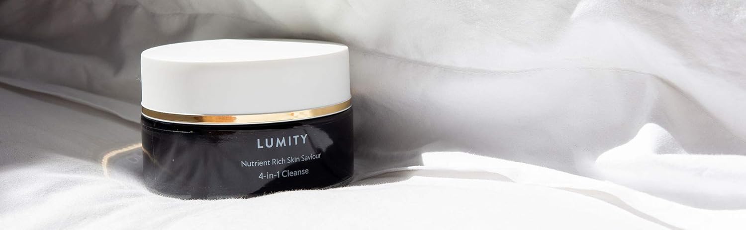 Lumity Skin Nutrients 4-in-1 Cleanse 100ml, Natural Botanical Balm with Activated Charcoal & Jojoba Beads - Image 5