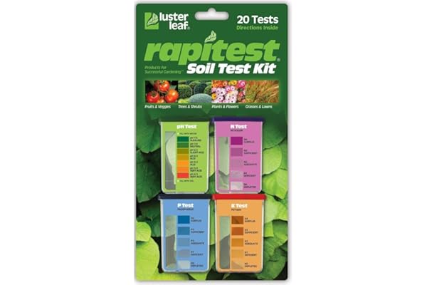Luster Leaf 1602 Soil Kit, 20 Tests