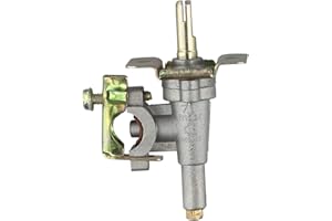 Startbuymore Gas Burner Control Valve Compatible With BBQ Grills, For The For 36 Inch Model 1554, Adjust The Gas Flow, 10 * 6