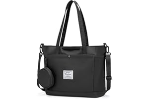 BJLFS Black Sport Fan Duffel Backpack Bag Water Repellent Gym Bag Foldable Men Women with Shoe Compartment for Travel Hiking Camping Outdoor, Carry On Tote bag