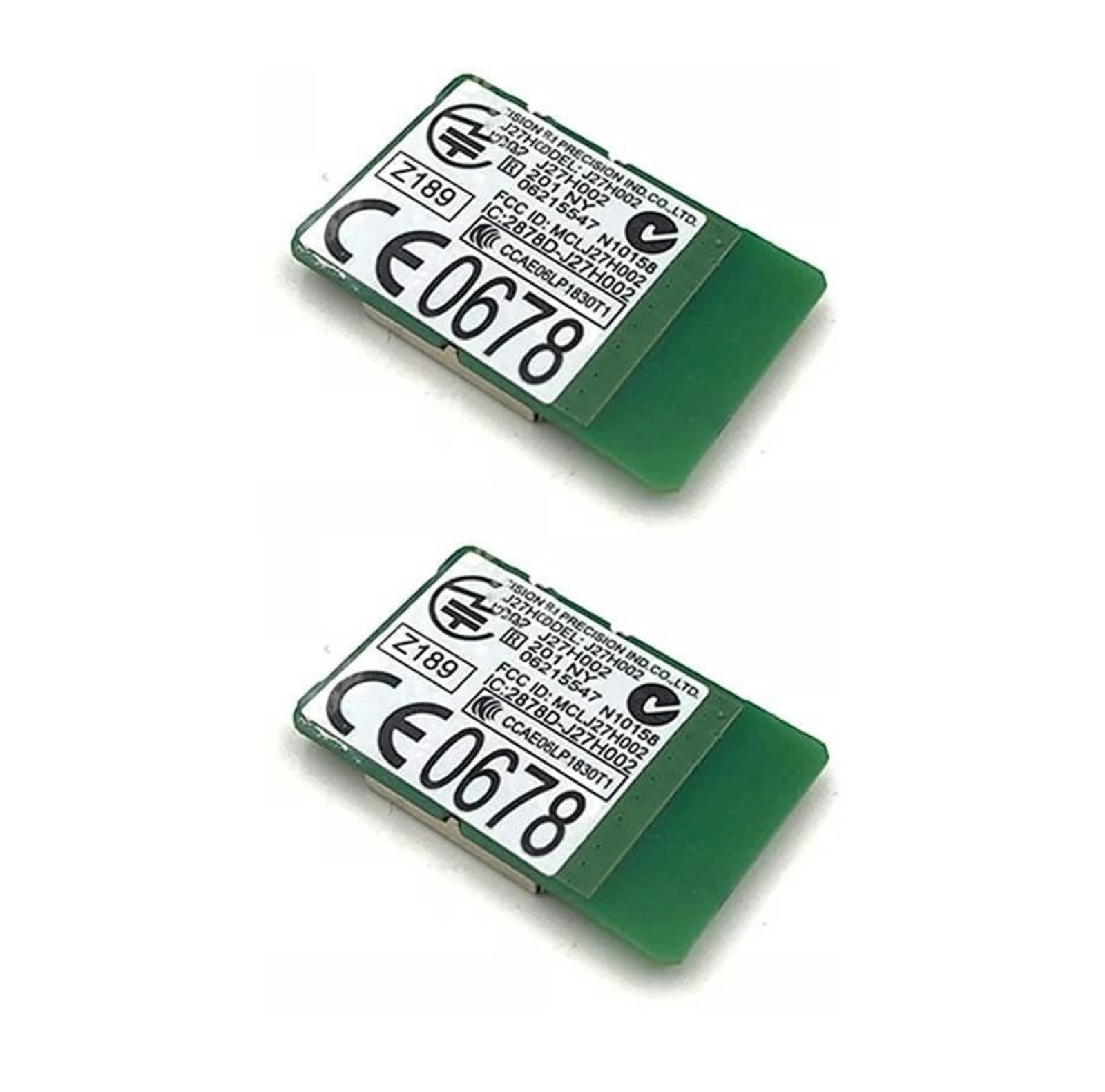 Photo 1 of 2Pcs Green WiFi Wireless Bluetooth PCB Board Module for Nintend Wii Replacement,Nintendo Systems,More Systems