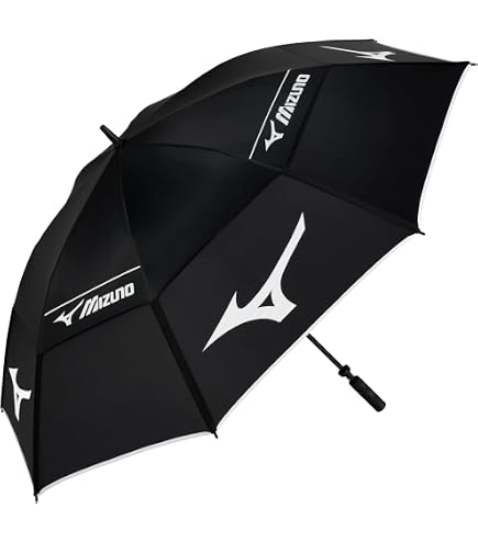 Amazon.com : Titleist Tour Double Canopy Umbrella Black : Sports