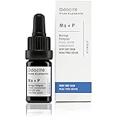 Odacité Hydrating Serum Concentrate with Moringa + Petitgrain - Serum for Very Dry Skin - Face Oil Concentrate for Moisturizi