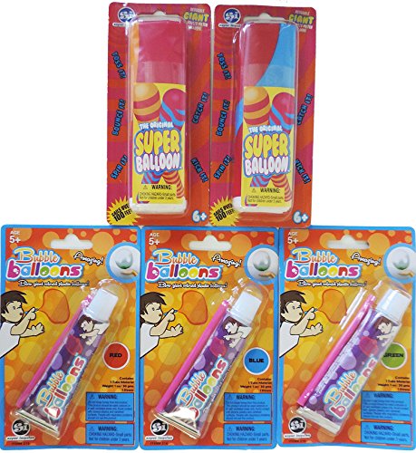 plastic bubble balloon