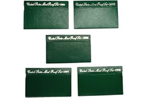 1994 S -1998 US Mint Set Clad Proof Set Run 25 coins