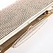 Crystal Clutch for Women Large Evening Bag