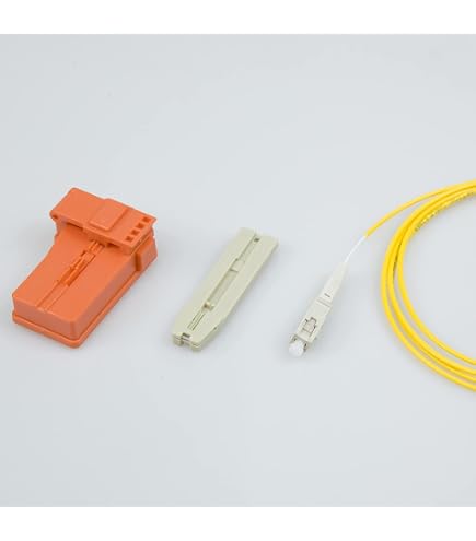 10 Conectores SC APC Para Fibra Óptica – Baja Pérdida Y Alta Retorno, Para FTTH Y Centros De Datos
