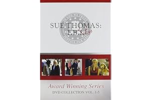 Harris Communications DVD440 Sue Thomas - F.B.Eye Volumes 1-5 DVD Set