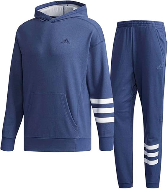 Amazon アディダス Adidas M Sport Id デニムスウェット プルオーバーパーカー パンツ上下セット ノーブルインディゴ Etz54 Cx3377 Etz53 Cx3380 2xo フィットネス トレーニング スウェット パーカー 通販