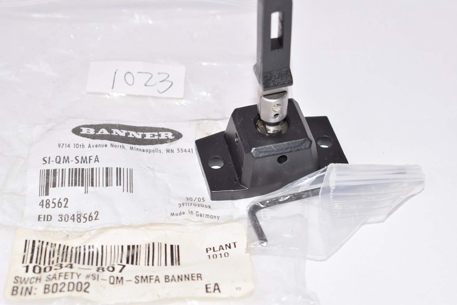 Banner Engineering Si Qm Smfa Sensor Actuator Si Lm40 Series