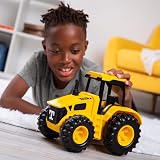 Basic Fun Tonka Steel Classics Farm Tractor Toy 11 Inch Cold-Rolled Steel view 3