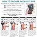 BraceAbility Bariatric Knee Brace for Large Legs - Plus Size Knee Brace with Side Stabilizers for Big Men or Women, Arthritis, Patellar Tendonitis, Obese Chondromalacia Pain, Instability (X-Large)