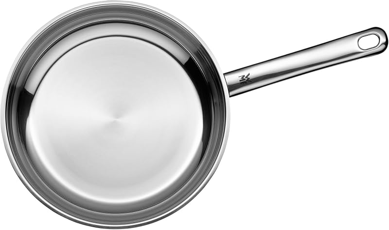 Favorit – Padella in acciaio inox 18/10 Cromargan, 20 cm, senza rivestimento, adatta a tutti i tipi di cucine