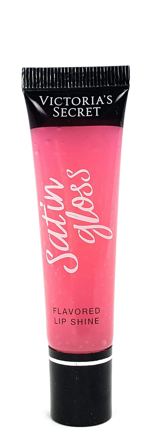 Victoria’s Secret Satin Flavored Lip Glass Love Berry Beauty Rush