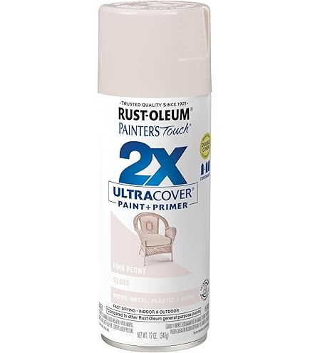 Rust-Oleum 329200 Painter's Touch 2X Ultra Cover Spray Paint, 12