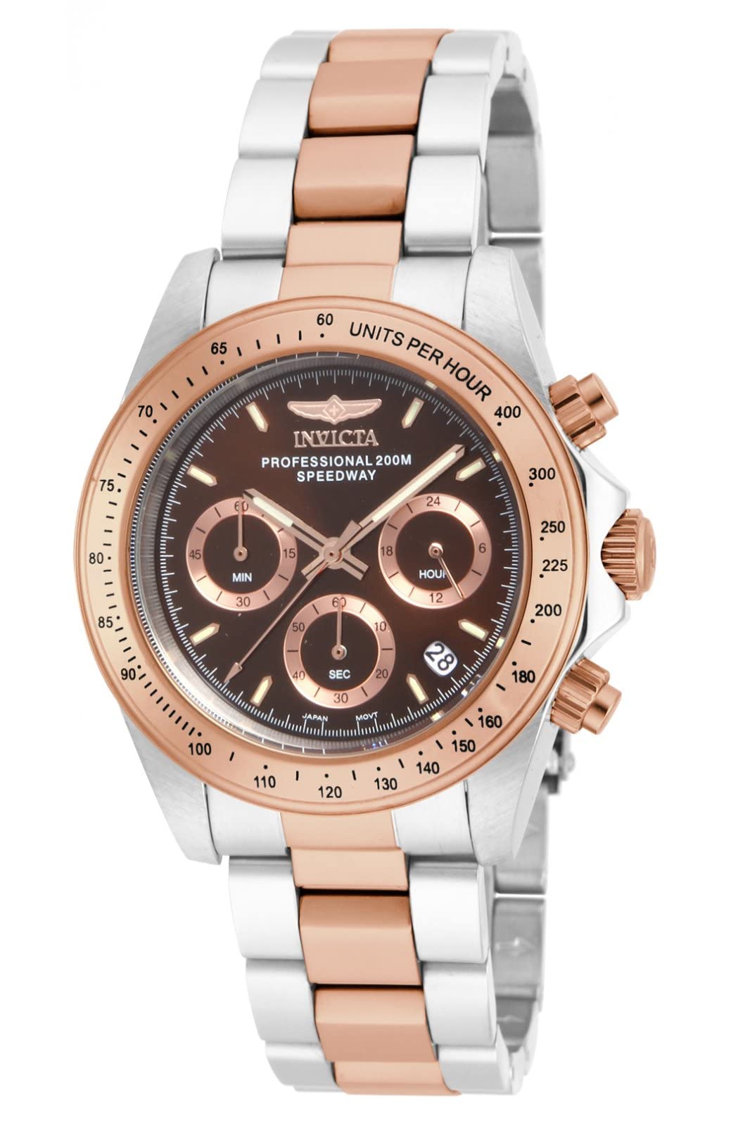 Invicta Men's 17029 Speedway Analog Display Japanese Quartz Two Tone Watch