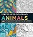Stress Less Coloring Animals Peace Relaxation Imagination Kids Adults Teens Color Books Large Prints Designs 100 Pages by Adams Media