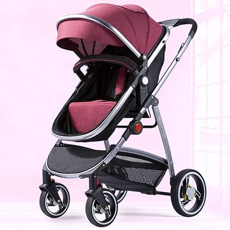 self folding pushchair