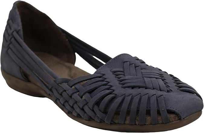 women's grandeur huarache flat