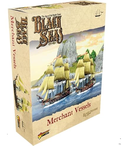 Warlord Games Black Seas: Terrors Of The Deep - Sea Monster Miniatures For Naval Wargaming