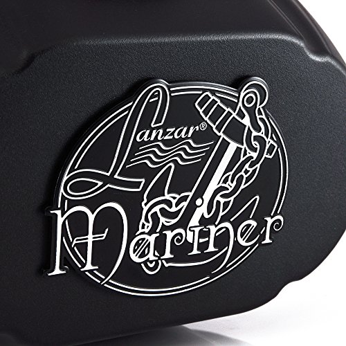 Lanzar AQWB69B 1 x 300 Watts 6 x 9 Inches 4 Way Marine Wake Board 並行輸入品 Lanzar AQWB69B Black 6x9\" 4-Way 300 Watt Waterproof Marine