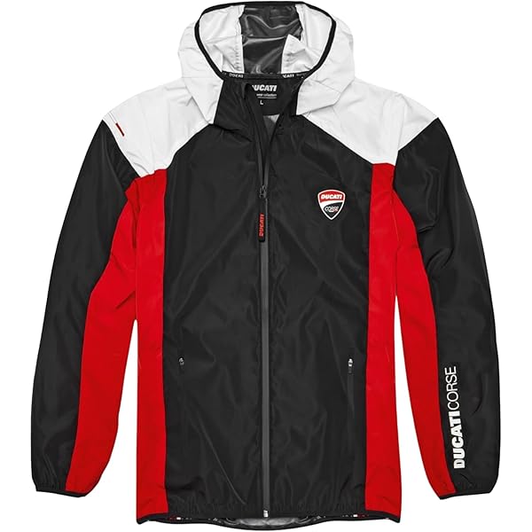 Amazon.com: Ducati Leather Jacket Company C4 -EU 52 : Automotive