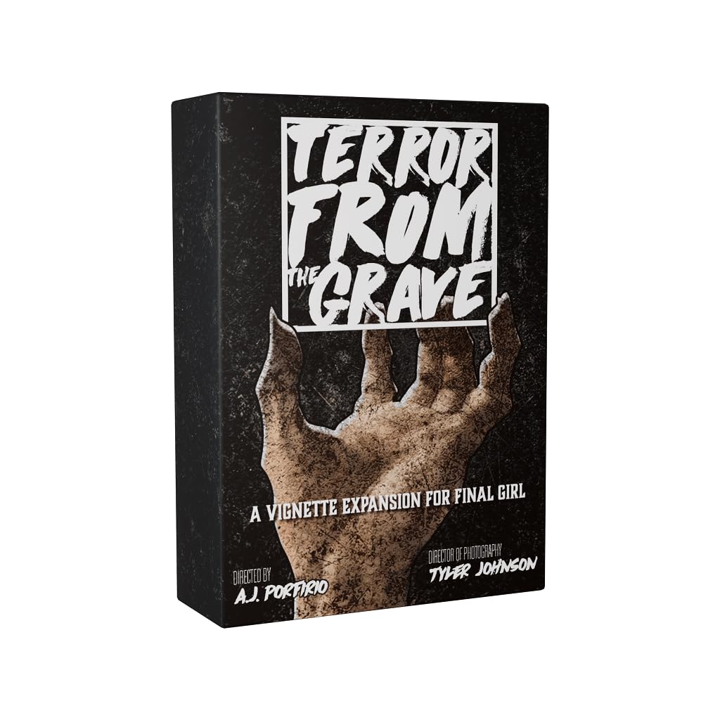 Van Ryder Games - Final Girl: Terror from The Grave - Vignette Film Box - Horror Board Game Expansion for Final Girl – Teens & Adults Ages 14+