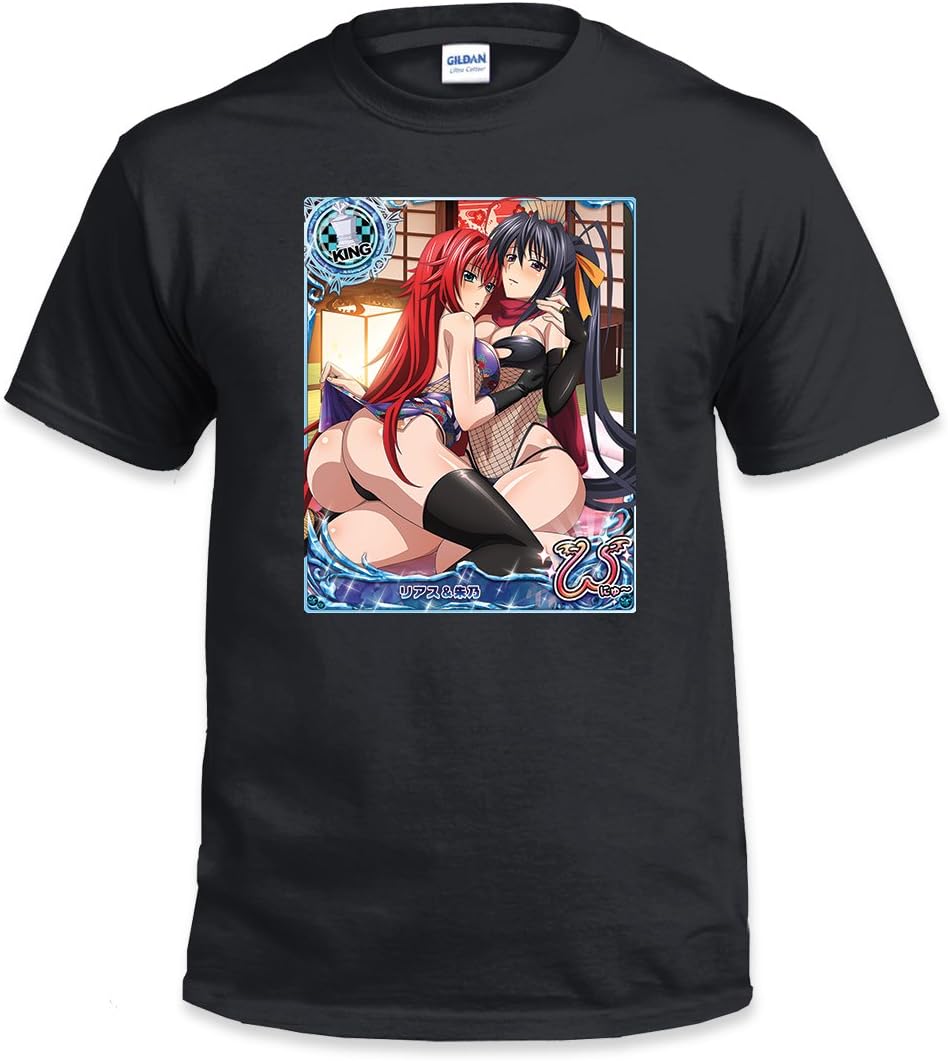 WallScrollPosters High School DxD Anime Unisex T-Shirt [Tshirt] HighDxD-18_Parent