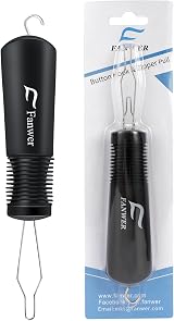 Fanwer Button Hook Zipper Pull One Hand Button Assist Device view 7