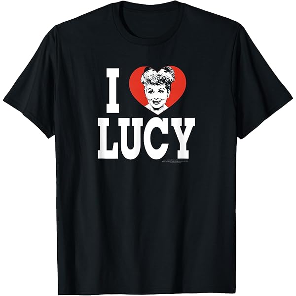 Amazon.com: The Loud House Lucy Loud Black Is My Favorite T-Shirt