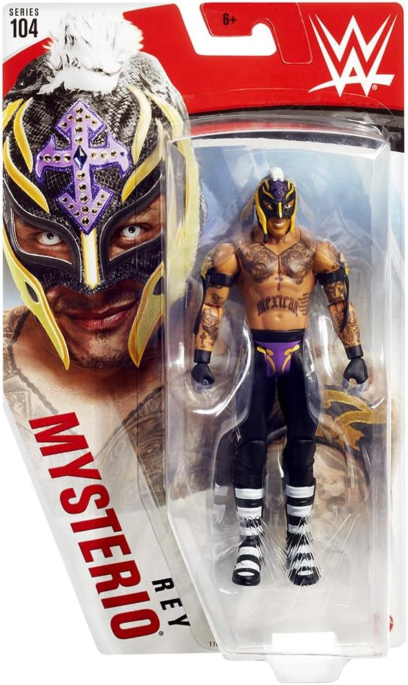 wwe mattel rey mysterio