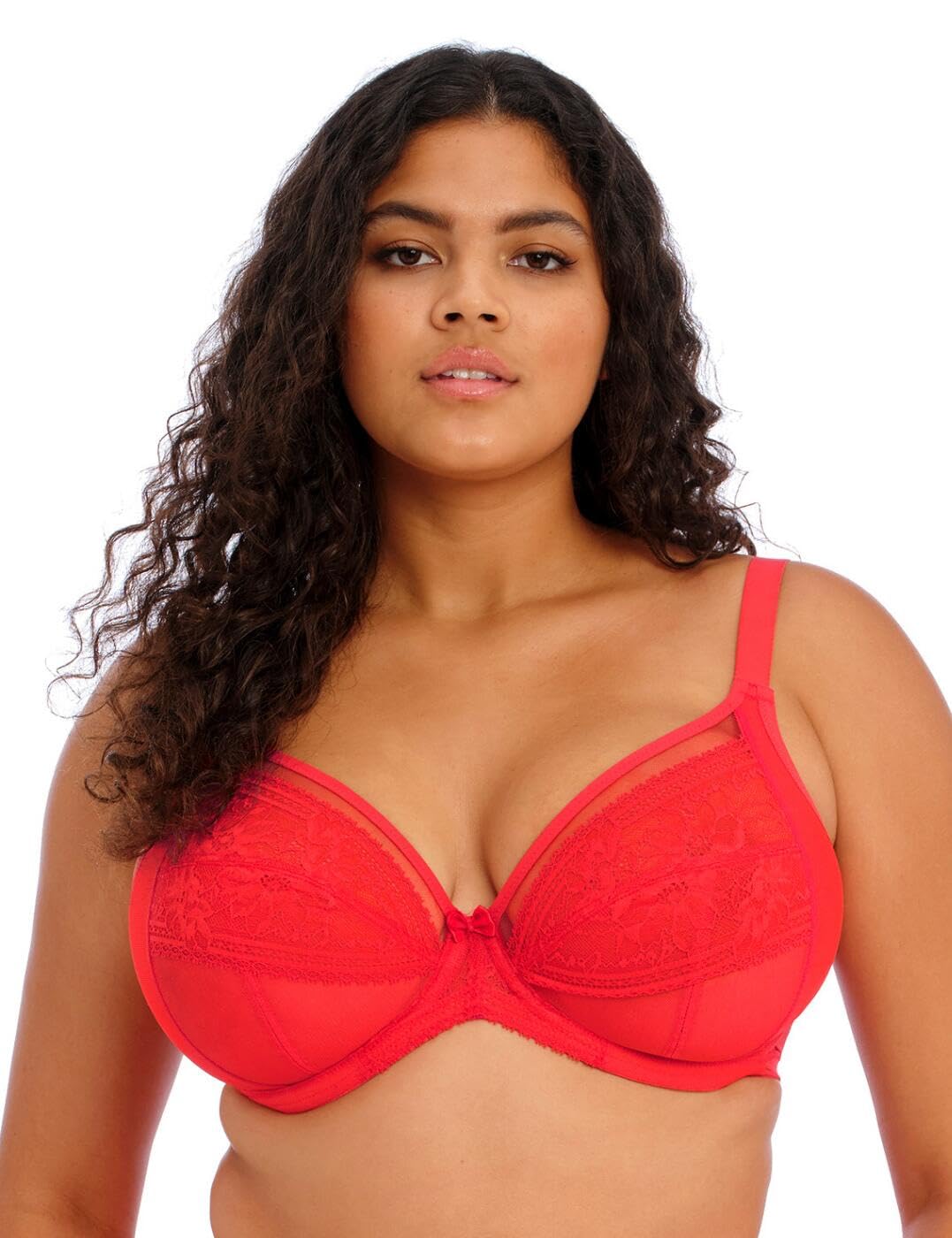 Elomi Women’s Kendra Underwire Plunge Bra Cherry