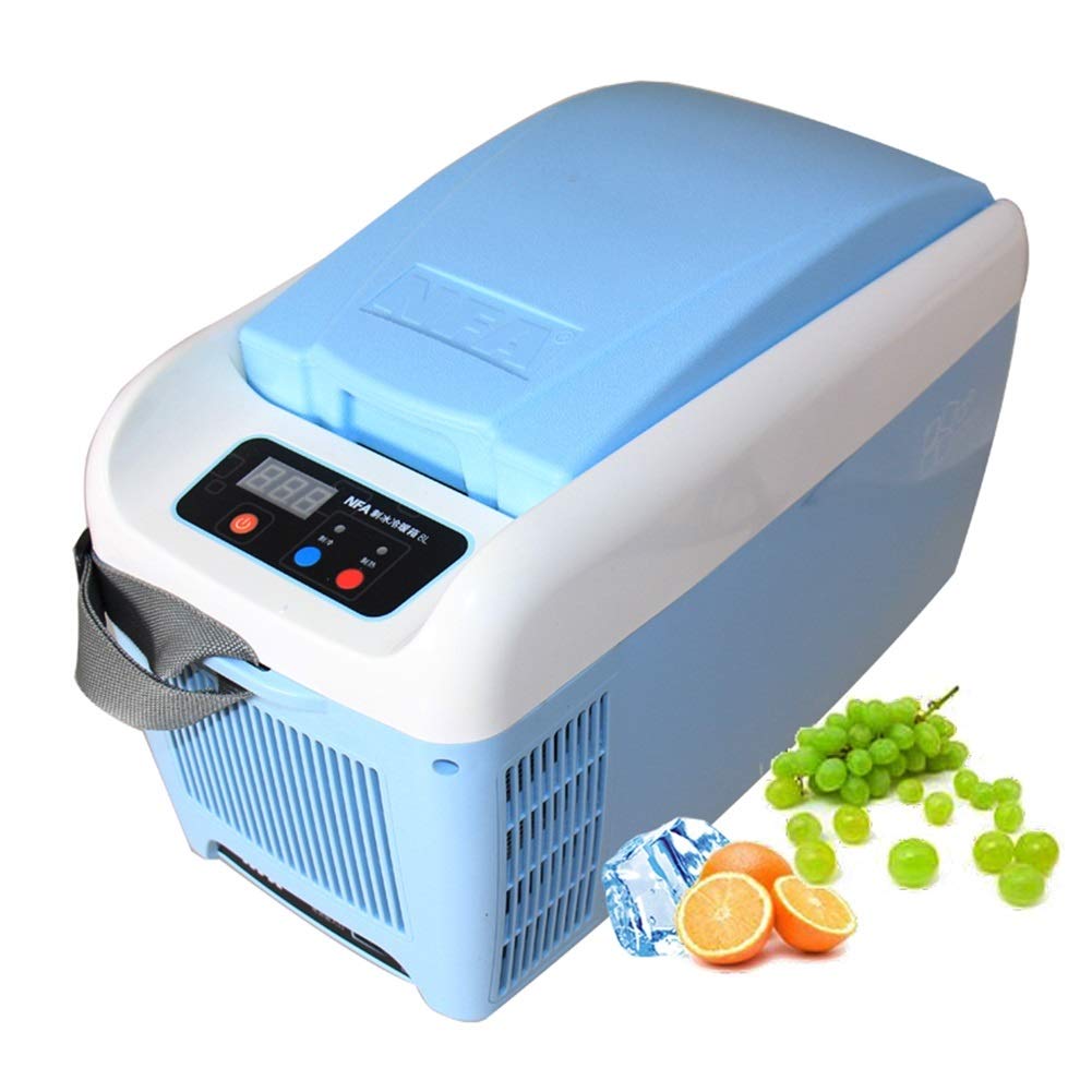 Nevera Coche, Portátil 8 litros Casa Calefacción Enfriamiento Dual ...
