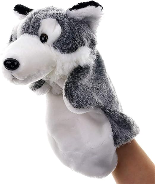 bebes lobos muñecos