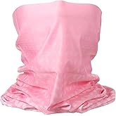 HARFINGTON Summer Cooling Neck Gaiter Sun Protection Face Mask Fishing Neck Gaiter Unisex Sunscreen Breathable Bandana for Fishing Outdoor Sports, Sapphire Blue