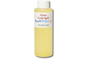 Buyitshipit - Winter Candy Apple Fragrance from Our Holiday Collection - Perfect for Adding Aroma to Freshies, Candles, Soaps, and Diffusers - 4 oz