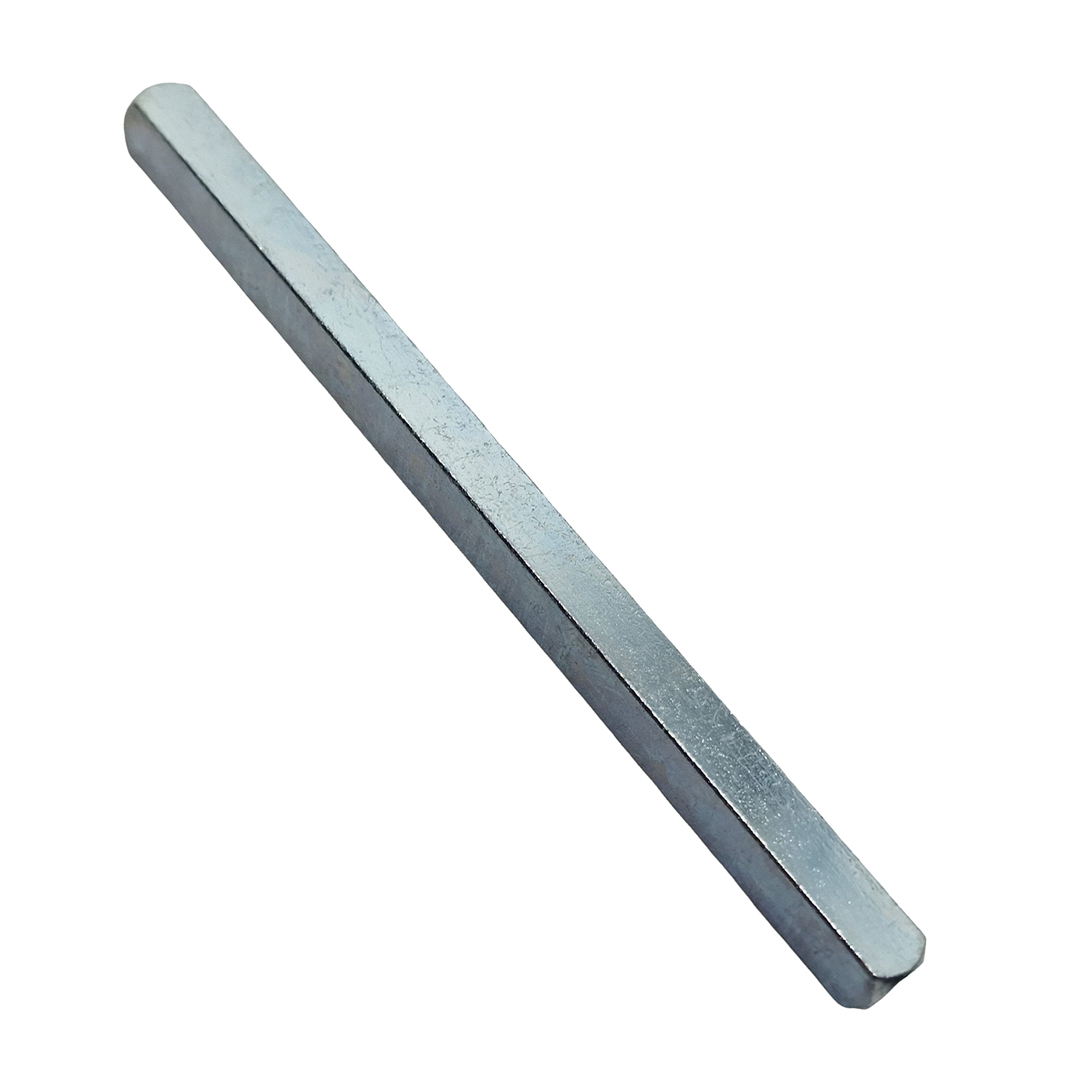 Universal Hardware 5mm x 50mm Bathroom Plain Bar Steel Spindle Door Windows Handle Spindles Silver Finish sizes from 4.5mm (Pack of 1)