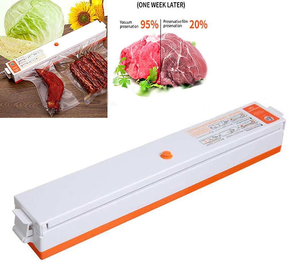 Vacuum Sealer Automatic Food Sealer Vacuum Pack Machines Quiet Design Suitable for Camping And Family Use