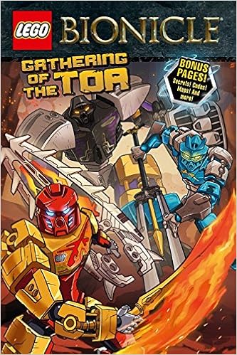 Gathering Of The Toa Graphic Novel Book 1 Lego Bionicle Band 1 Amazon De Windham Ryder Fremdsprachige Bucher