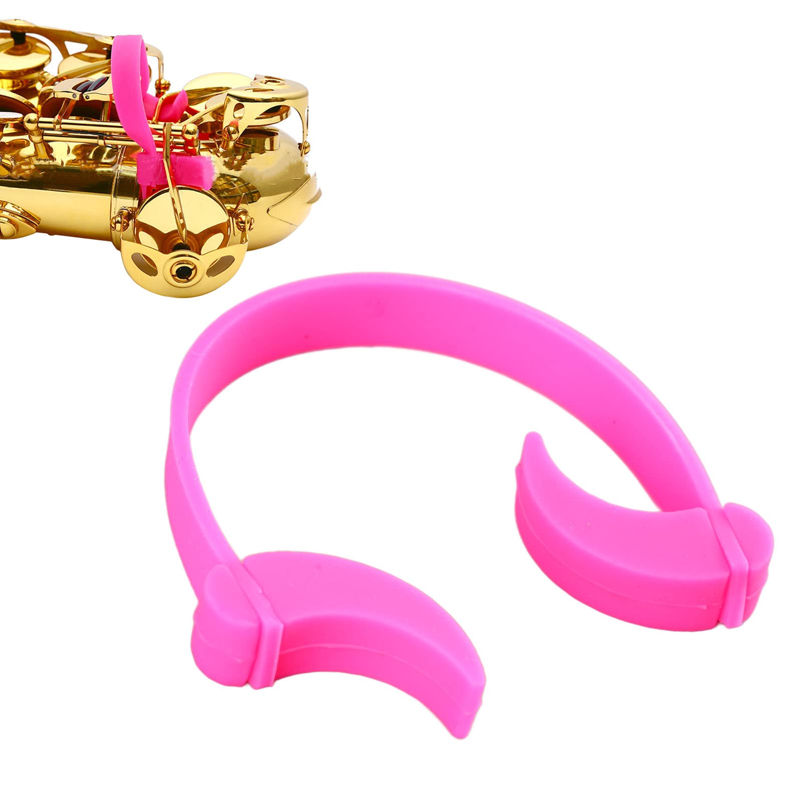 Saxophone Key Props,Silicone Saxophone Saver Pad for Alto Tenor Bari and Bass Saxophone